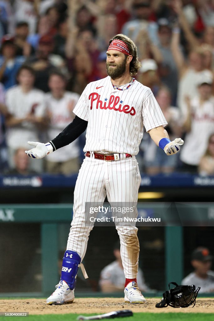 San Francisco Giants v Philadelphia Phillies