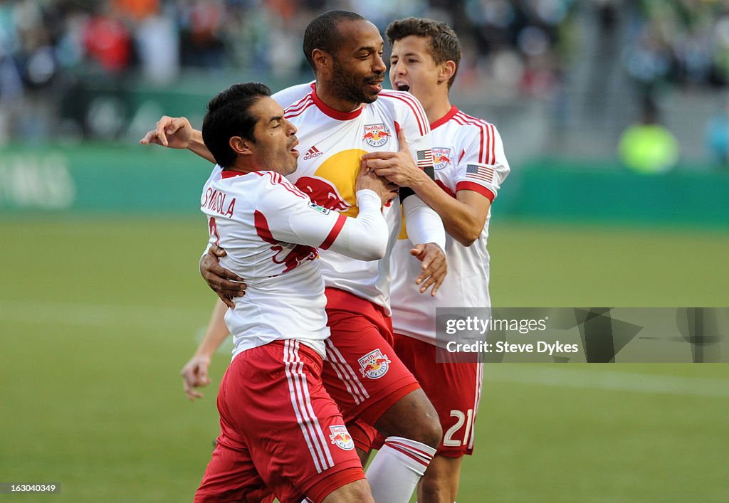 New York Red Bulls v Portland Timbers