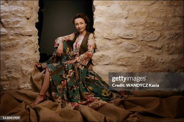 Catherine Frot Showing The Film 'Le Passager De L'Ete'. Rendez-vous avec Catherine FROT à l'affiche du film 'Le passager de l'été' de Florence...