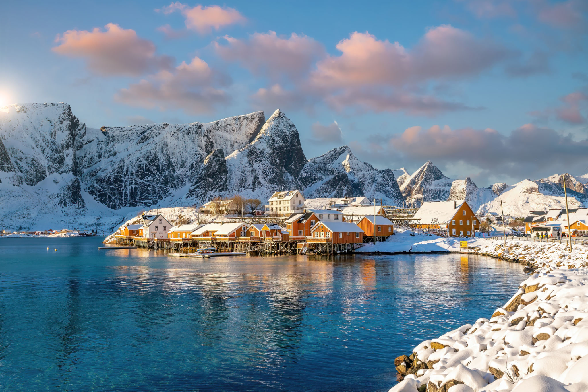 norwegian winter