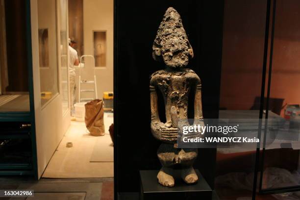 The Museum Of Initial Arts Quai Branly. Visite du musée des Arts premiers du Quai Branly à Paris avant son ouverture officielle au public fin juin :...