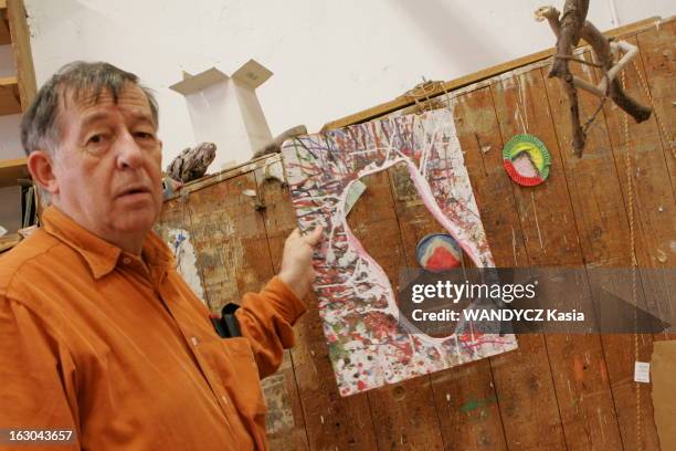 Claude Viallat Photos And Premium High Res Pictures Getty Images claude-viallat-photos-and-premium-high-res-pictures-getty-images