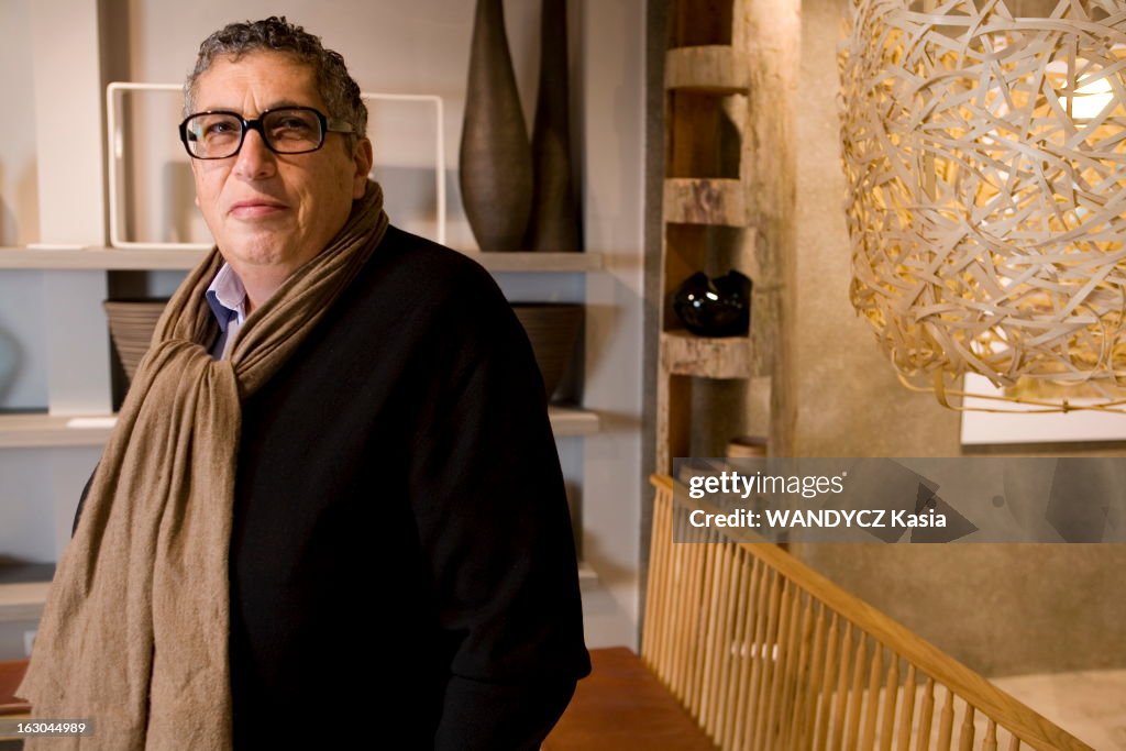 Serge Bensimon Opens A Gallery Of Design In The Area Of Marais In Paris