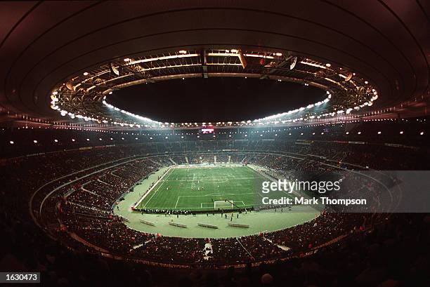 General view of World Cup venue Stade de France, St Denis, Paris, France.