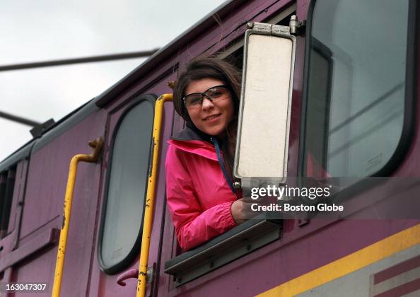 Chelsea Carr Chelsea Carr a locomotive engineer with the Massachusetts Bay... News ...