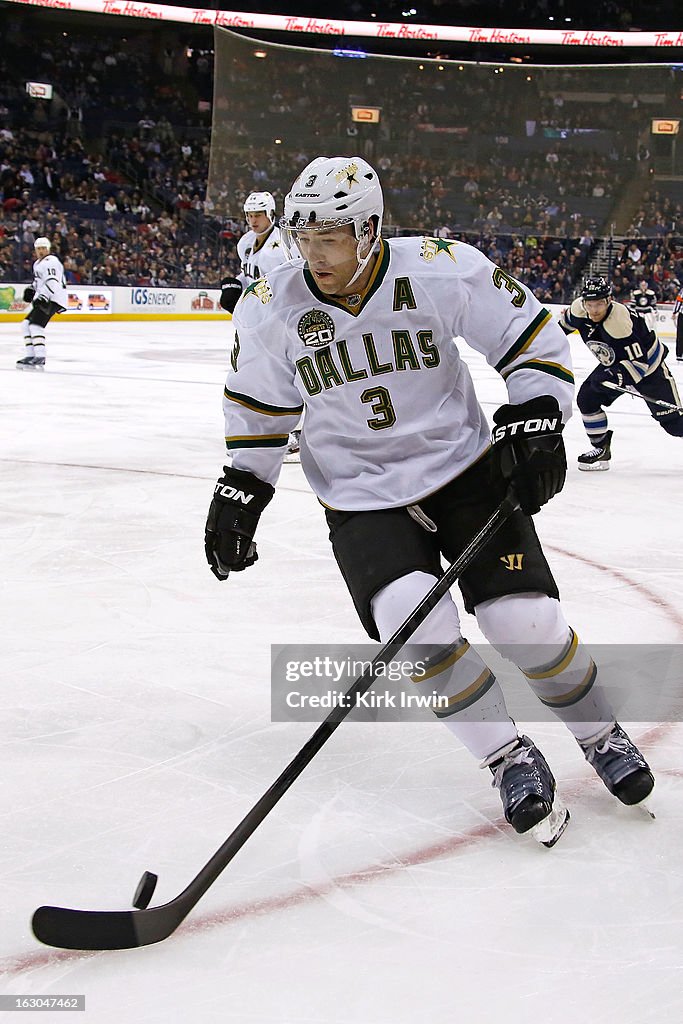 Dallas Stars v Columbus Blue Jackets