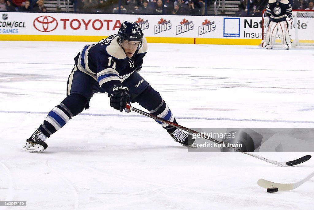 Dallas Stars v Columbus Blue Jackets