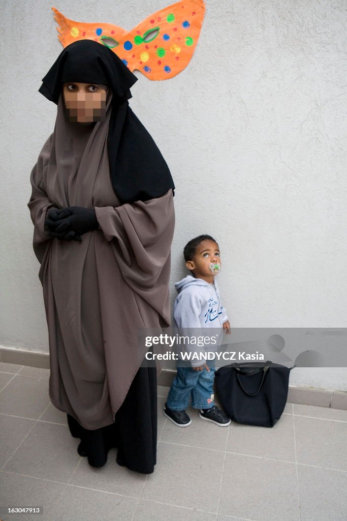 Act On Wearing The Full Veil In Public Places In France