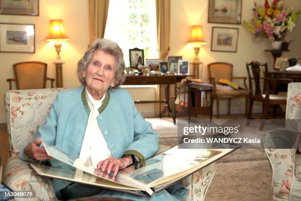 Lady Rhodes 67 Margaret Rhodes Photos & High Res Pictures - Getty Images