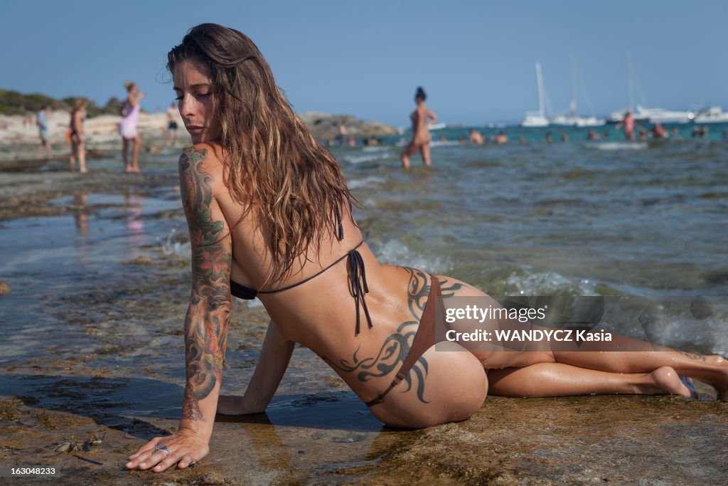 Trend: Fashion Tattoos In Ibiza