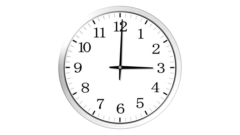 7 Number Clock Number 7 Clock Videos and HD Footage - Getty Images
