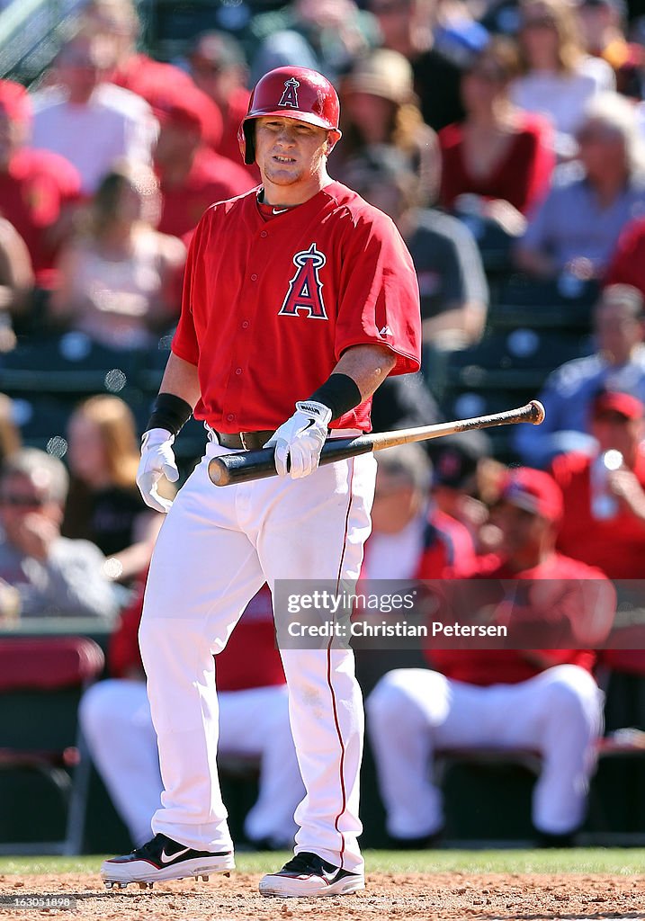 San Francisco Giants v Los Angeles Angels of Anaheim