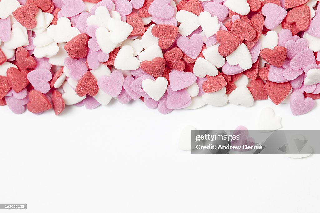 Heart Shaped border