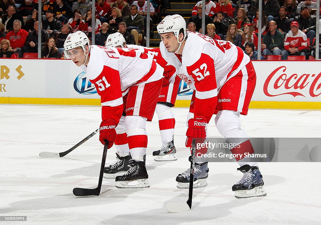 Nashville Predators v Detroit Red Wings