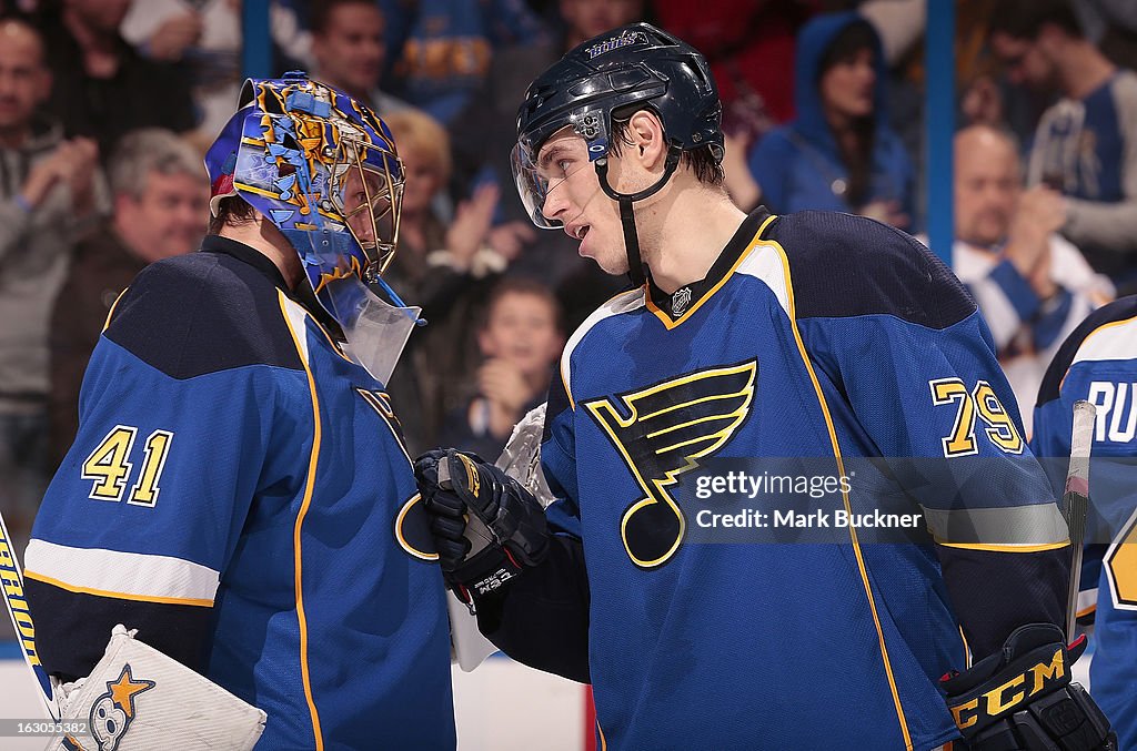 Edmonton Oilers v St. Louis Blues