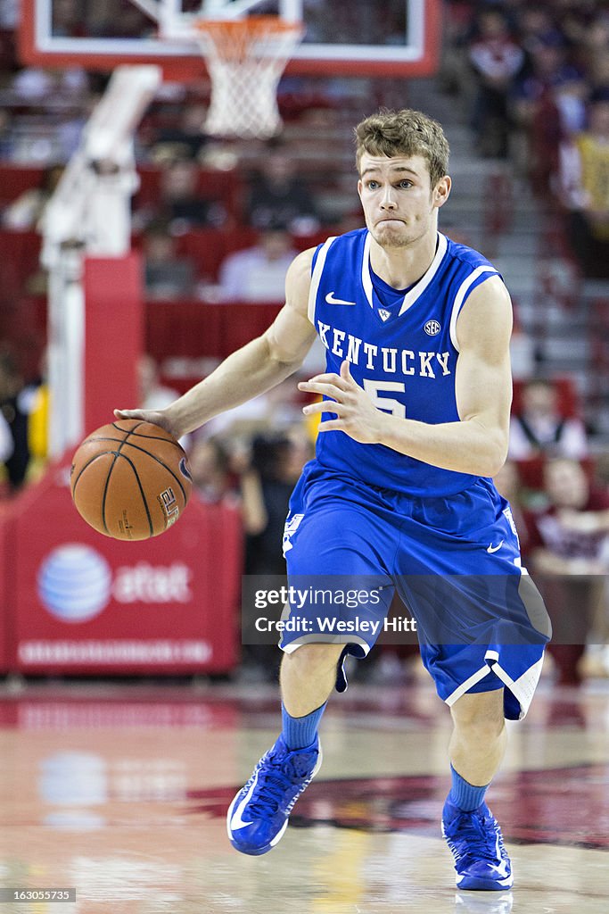 Kentucky Wildcats v Arkansas Razorbacks