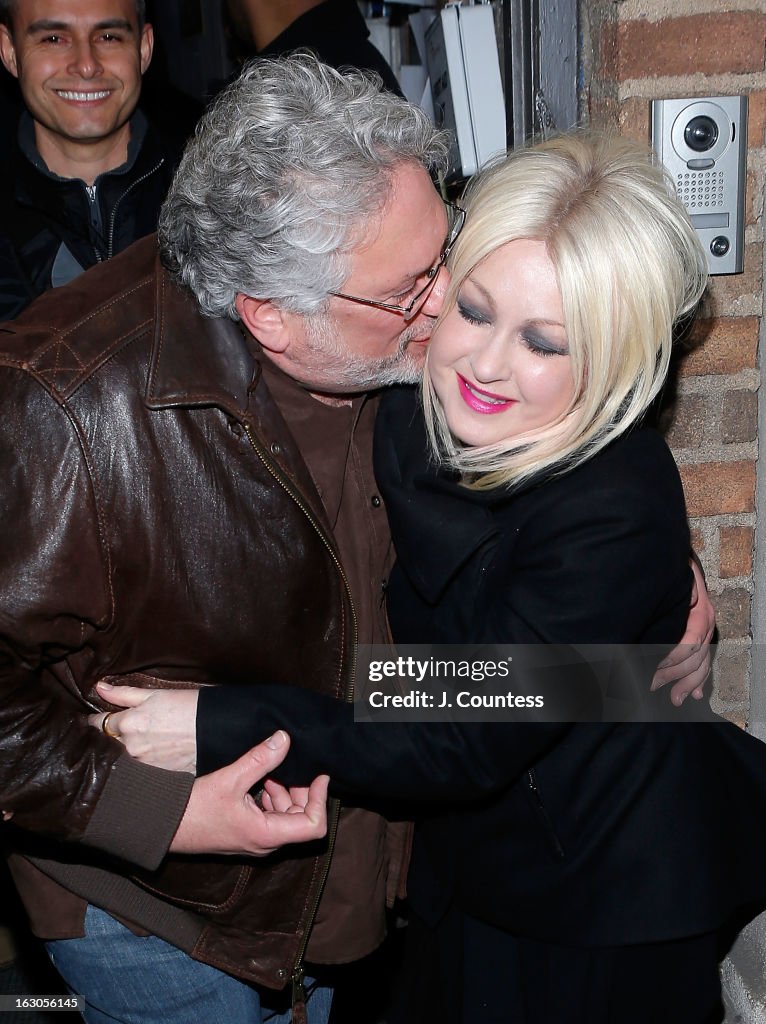 "Kinky Boots" Broadway Opening Night