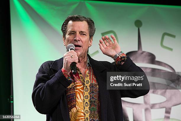 Dirk Benedict attends Emerald City ComiCon 2013 on March 3, 2013 in Seattle, Washington.