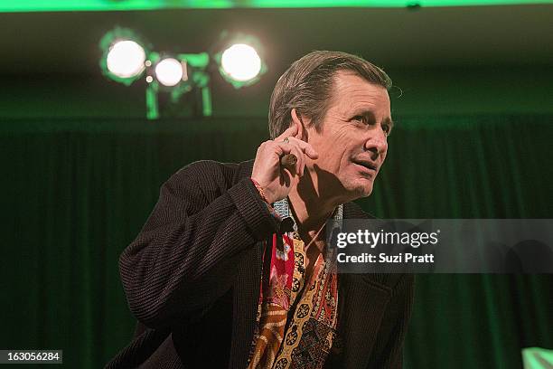 Dirk Benedict attends Emerald City ComiCon 2013 on March 3, 2013 in Seattle, Washington.