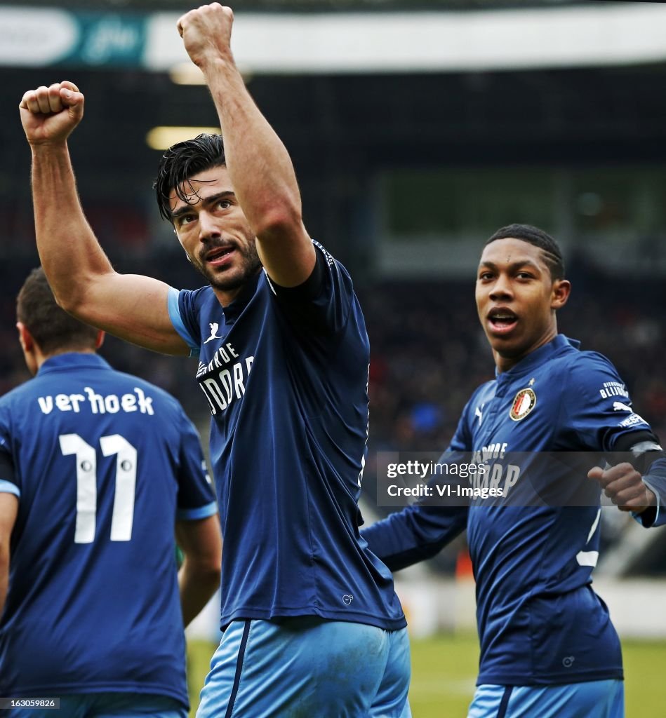 Dutch Eredivisie - N.E.C. Nijmegen v Feyenoord