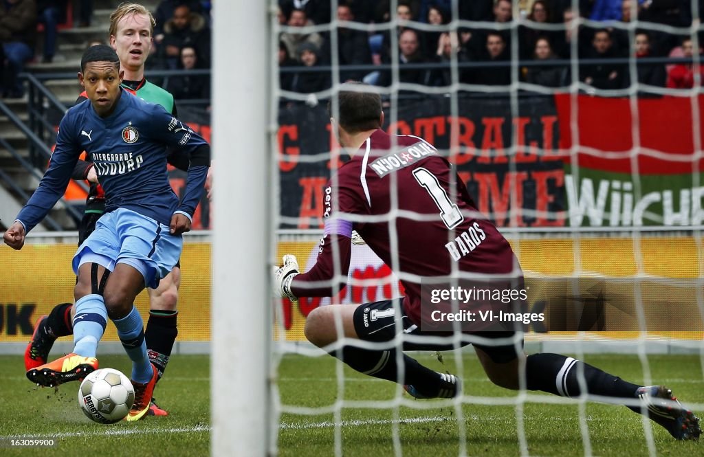 Dutch Eredivisie - N.E.C. Nijmegen v Feyenoord