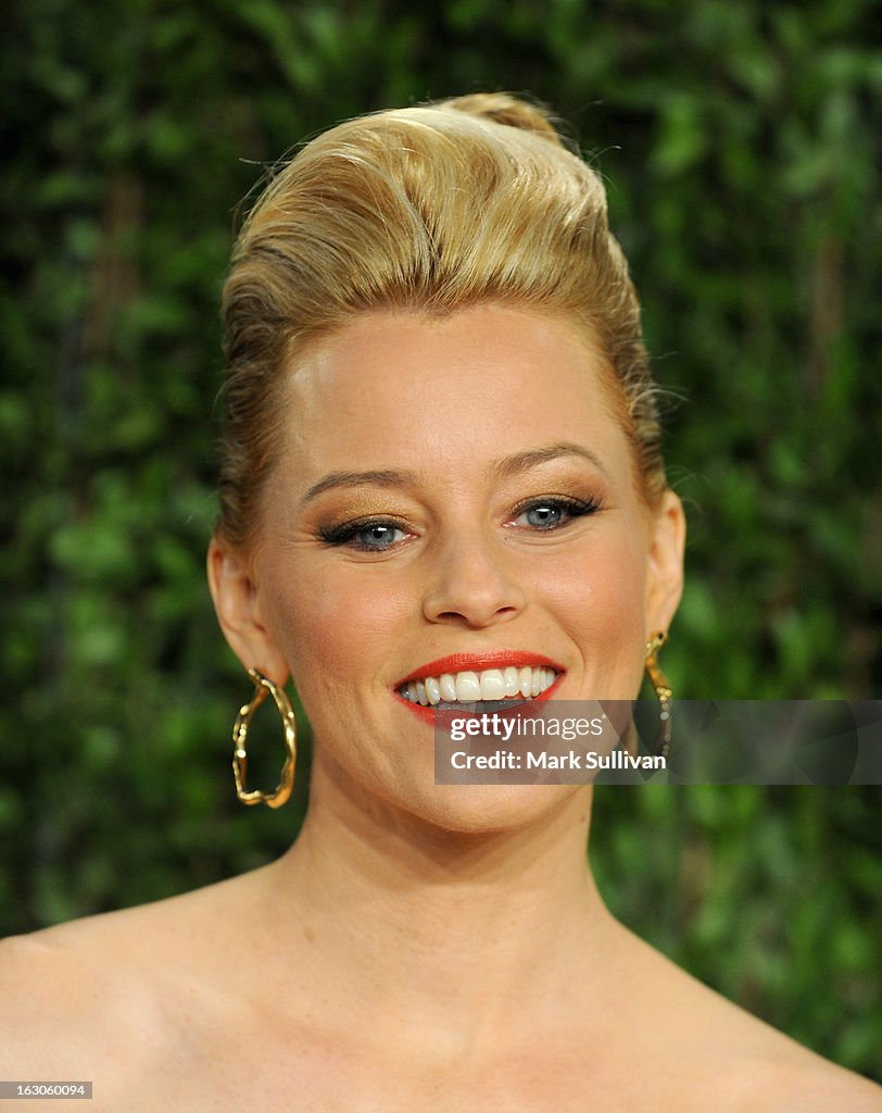 2013 Vanity Fair Oscar Party - Arrivals