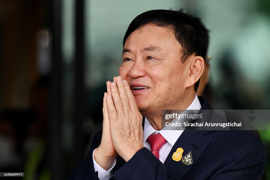 Thailand Sees Day Of High Political Drama As Thaksin Returns And Prime Minister Vote Is Held