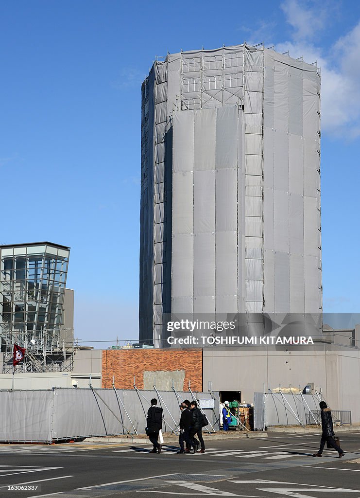 JAPAN-DISASTER-ANNIVERSARY-MEDIA