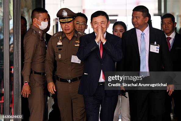 Thailand Sees Day Of High Political Drama As Thaksin Returns And Prime Minister Vote Is Held Thailand Sees Day Of High Political Drama As Thaksin Returns And Prime Minister Vote Is Held