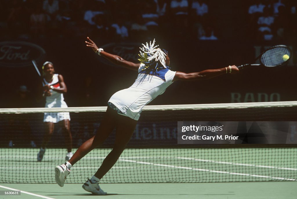 Venus Williams of the USA