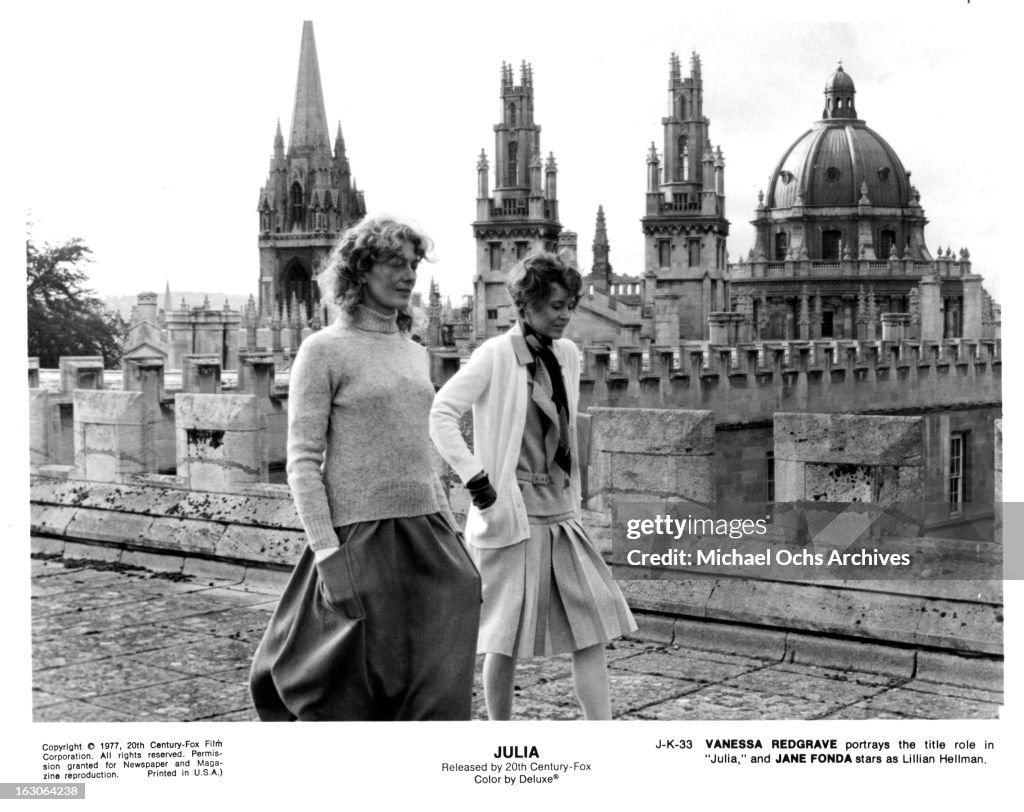 Vanessa Redgrave And Jane Fonda In 'Julia'