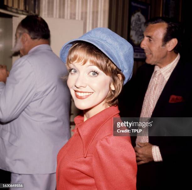 English actress Jacki Piper poses for a portrait in London, England, September 3, 1971.