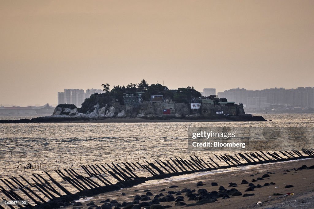 General Views of Taiwan's Offshore Outpost Kinmen Island