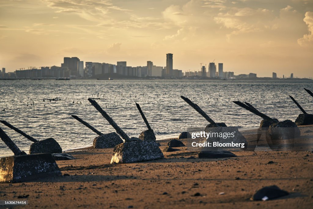 General Views of Taiwan's Offshore Outpost Kinmen Island