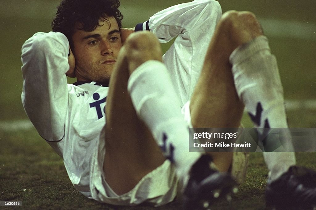 Luis Enrique Martinez of Real Madrid