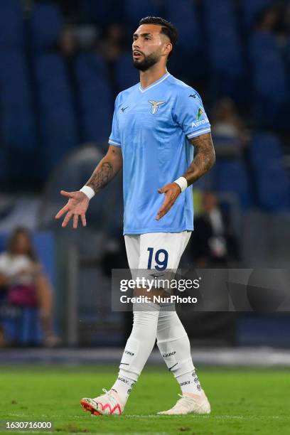 Valentin Castellanos of S.S. Lazio during the 2nd day of the Serie A Championship between S.S. Lazio - Genoa C.F.C on August 27, 2023 at the Olympic...