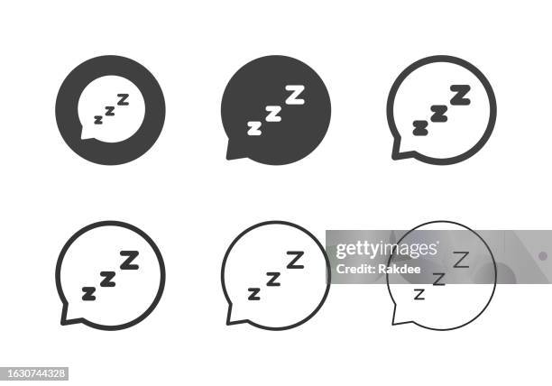schnarch-ikonen - multi-serie - buchstabe z stock-grafiken, -clipart, -cartoons und -symbole