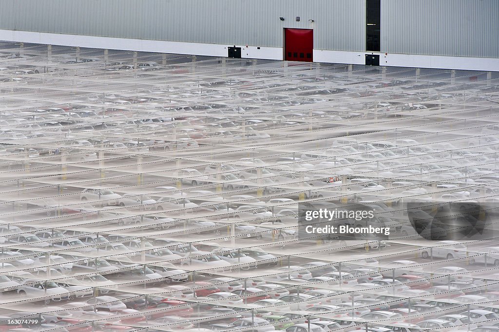 Automobile Production At The SEAT Factory