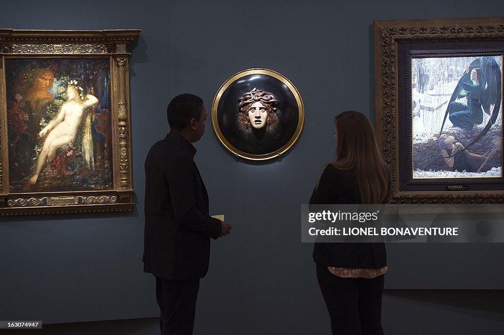 FRANCE-EXHIBITION-MUSEUM-ORSAY
