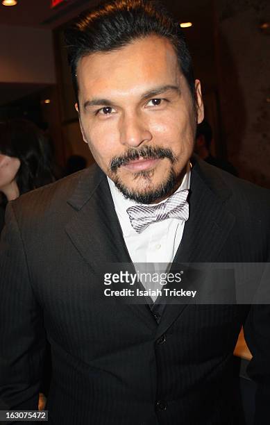 Actor Adam Beach attends the Canadian Screen Awards at Sony Centre for the Performing Arts on March 3, 2013 in Toronto, Canada.