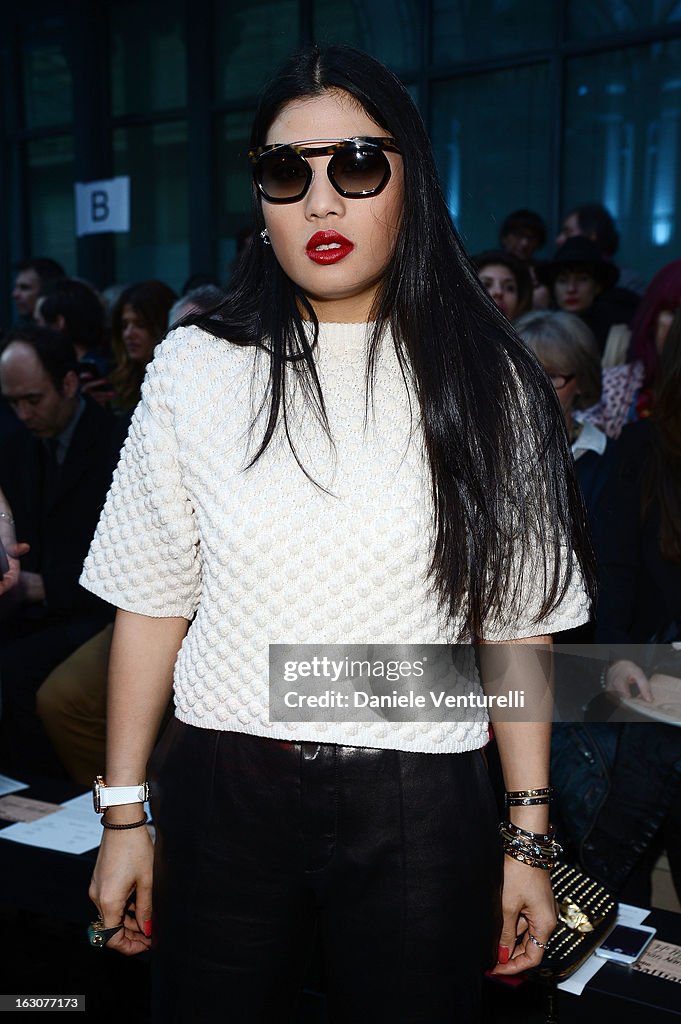 John Galliano - Front Row -PFW F/W 2013