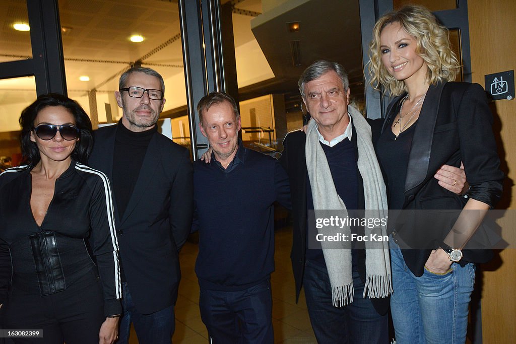 John Galliano - Front Row -PFW F/W 2013