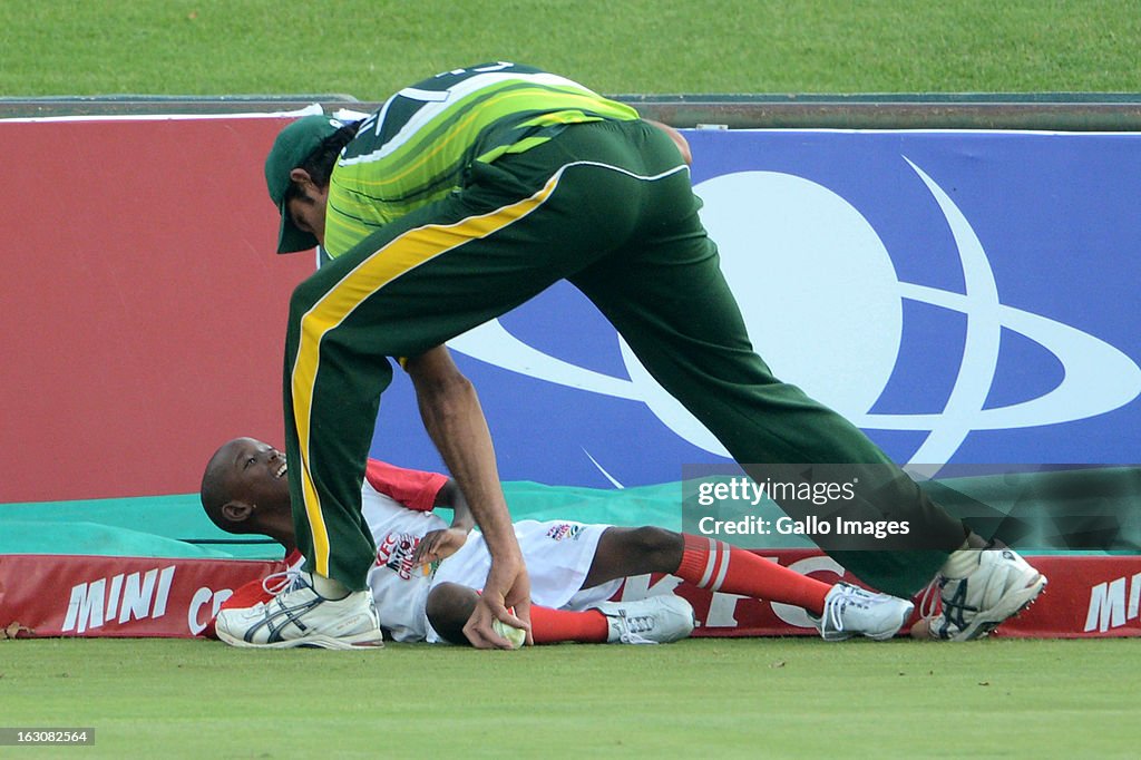 South Africa v Pakistan - 2nd T20