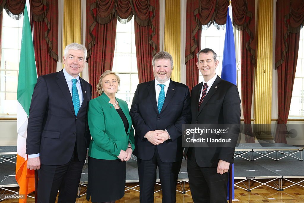 Ireland’s Minister for Health Hosts Informal Meeting Of European Health Ministers
