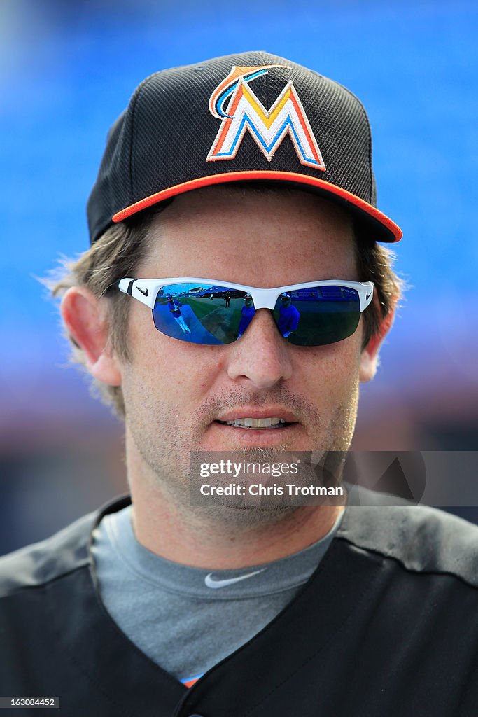 Miami Marlins v New York Mets