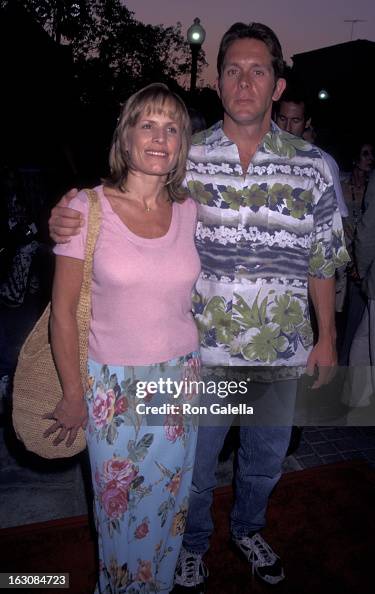 Actor Gary Cole and wife Teddi Siddall attend the premiere of "A Very