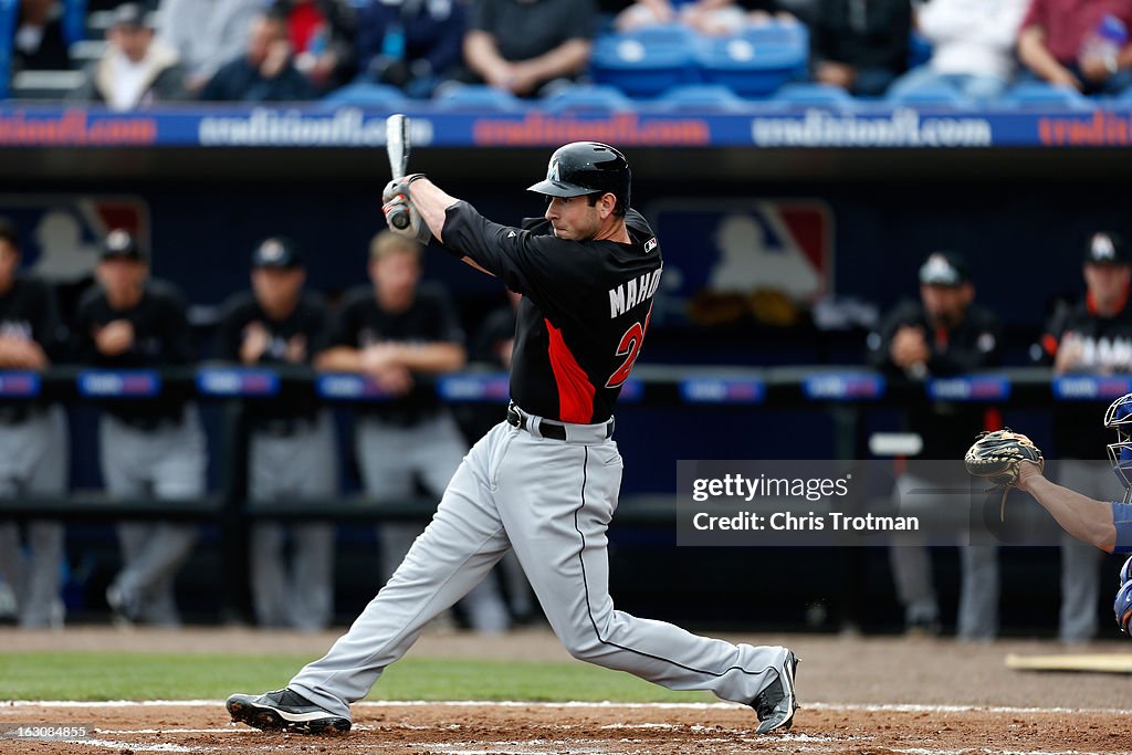 Miami Marlins v New York Mets