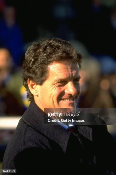 Portrait of AC Milan Coach Fabio Capello during a Serie A match against Parma AC in Parma, Italy. The match ended in a 0-0 draw. \ Mandatory Credit:...