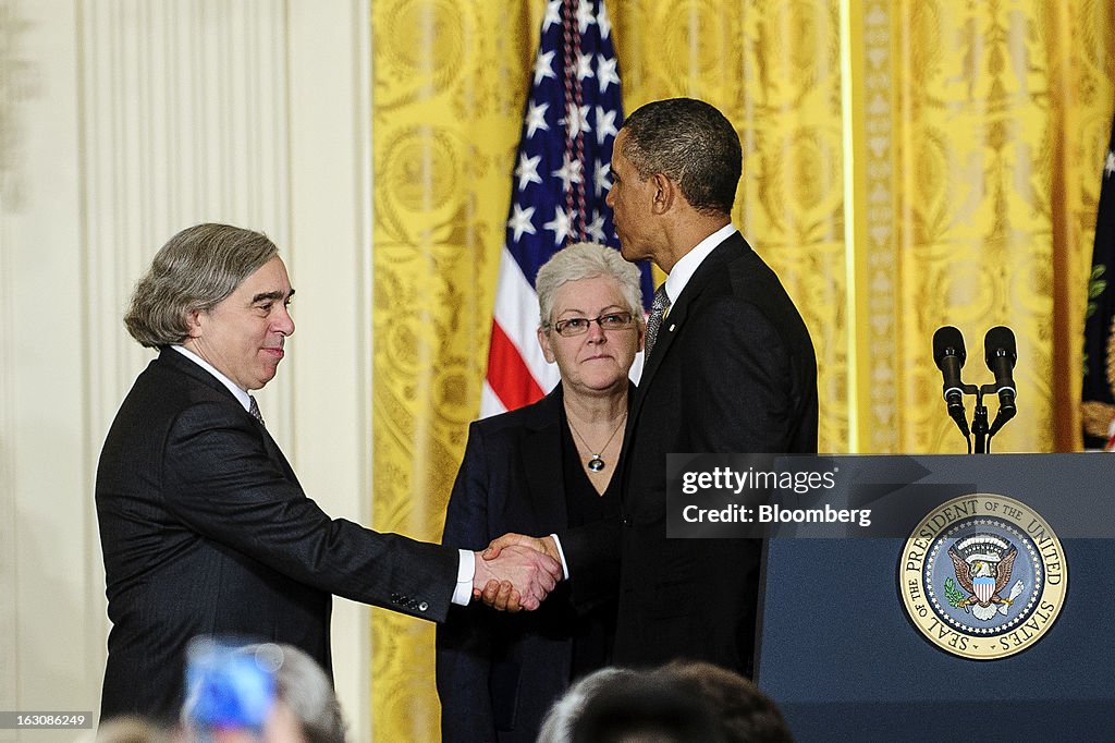 Obama Names Three to Second Term Cabinet for EPA, Energy, Budget
