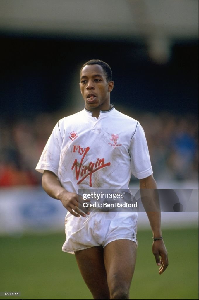 Ian Wright of Crystal Palace